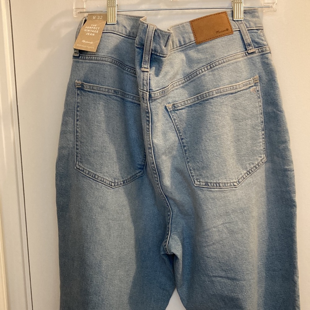 NWT Madewell Perfect Vintage Jean Size 32